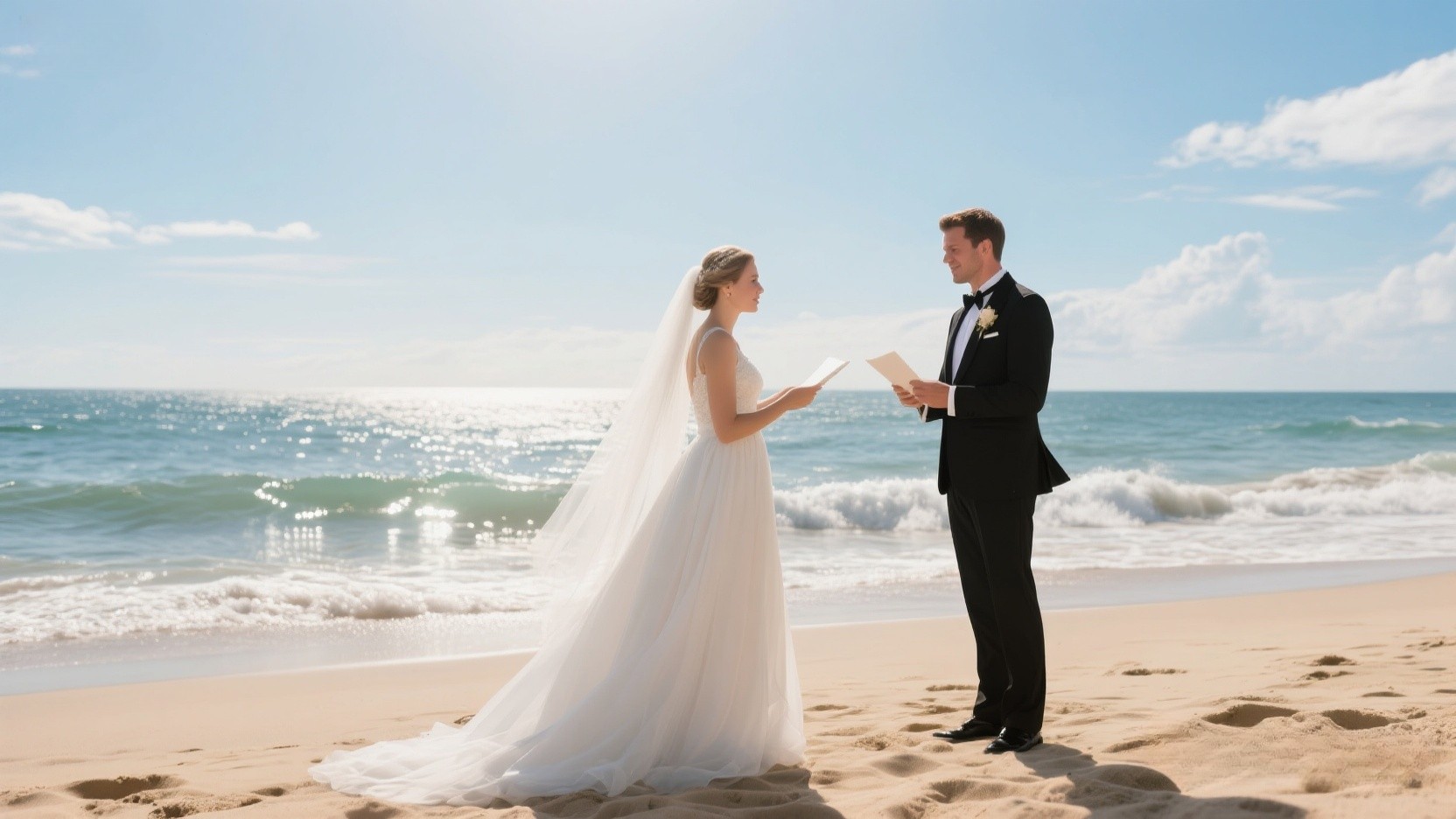 Second marriage wedding vows example